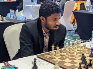 Asian Chess Championship: R Praggnanandhaa beats Pranav Anand, moves into  joint lead