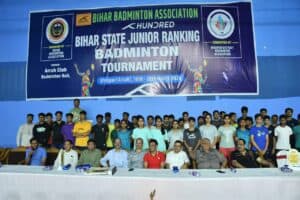  Hundred Bihar Junior (U 17 and 19) State Ranking Badminton Tournament