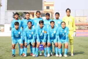 Indian women U -16 football team
