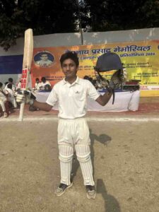 Aditya Raj: Quick-fire century