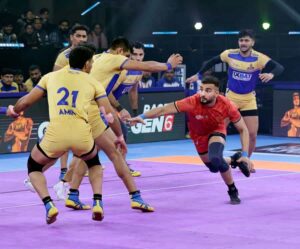 Dabang Delhi KC vs Tamil Thalaivas