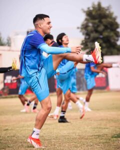 Punjab FC training