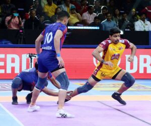 Dabang Delhi K.C. vs Telegu Titans