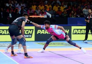 Jaipur Pink Panthers vs U Mumba