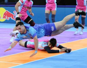 Jaipur Pink Panthers vs Bengal Warriorz