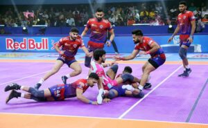 UP Yoddhas vs Jaipur Pink Panthers