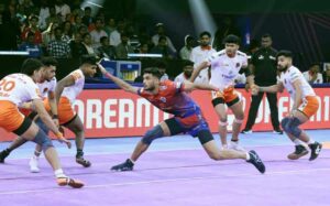 UP Yoddhas Vs Puneri Paltan