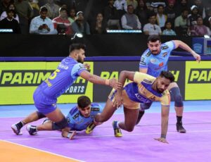 Tamil Thalaivas vs Bengal Warriorz