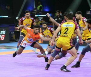 Telugu Titans vs Puneri Paltan