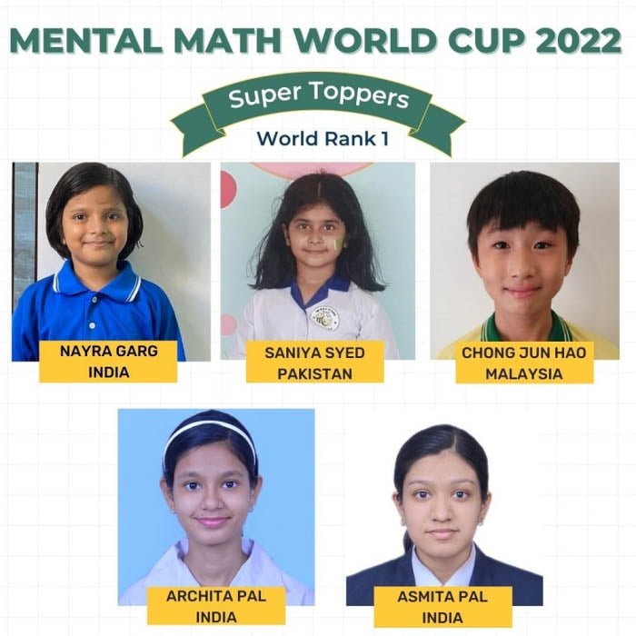 Indian students shine in Mental Math World Cup 2022 View19