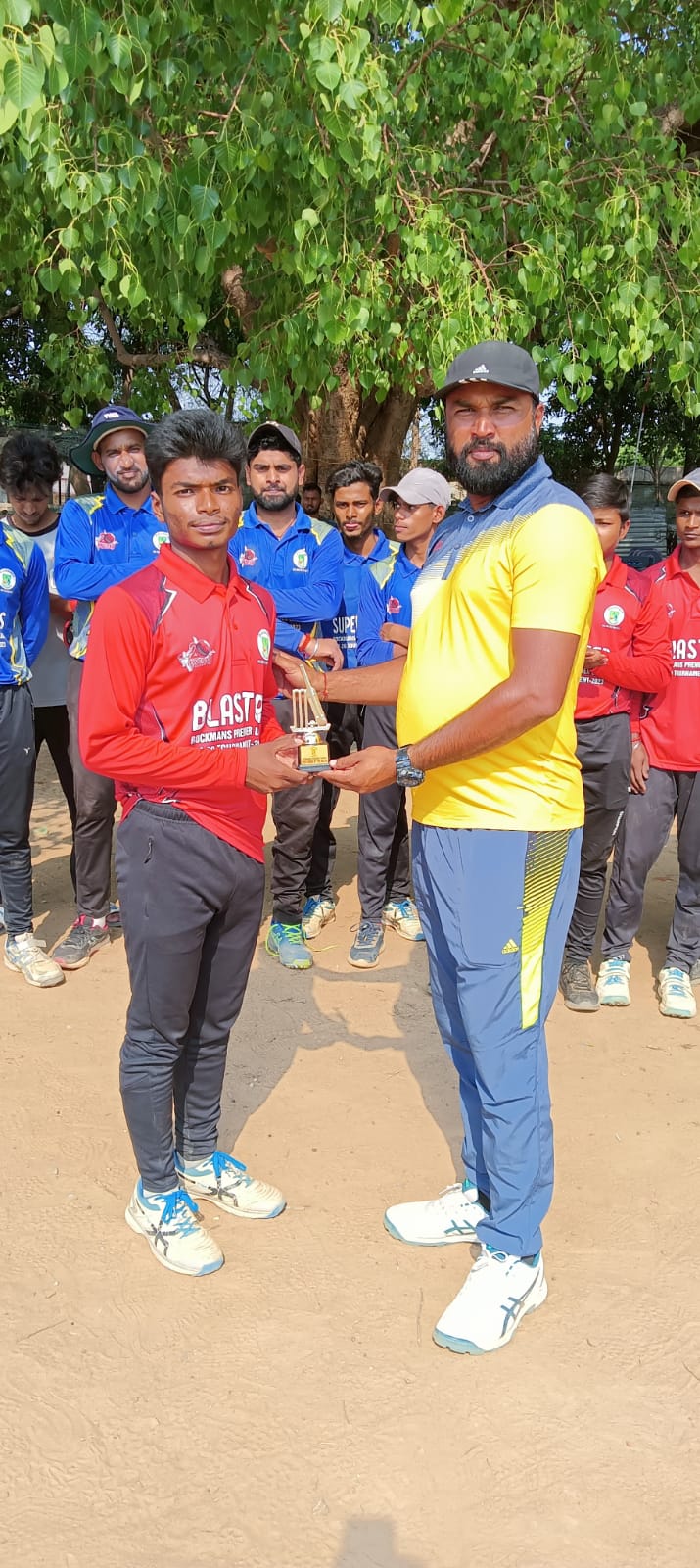 Man of the match: Nakul Yadav