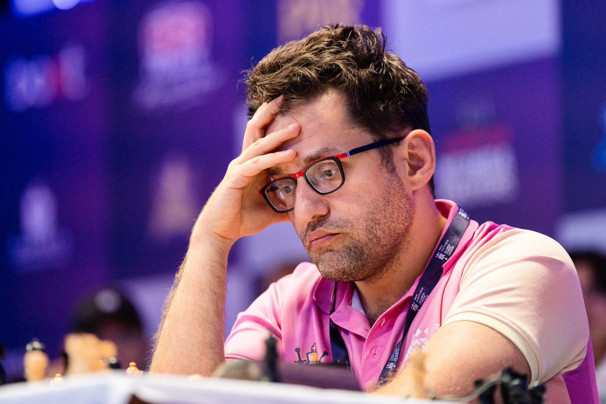 Grandmaster Levon Aronian