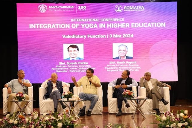 Integration of Yoga in Higher Education