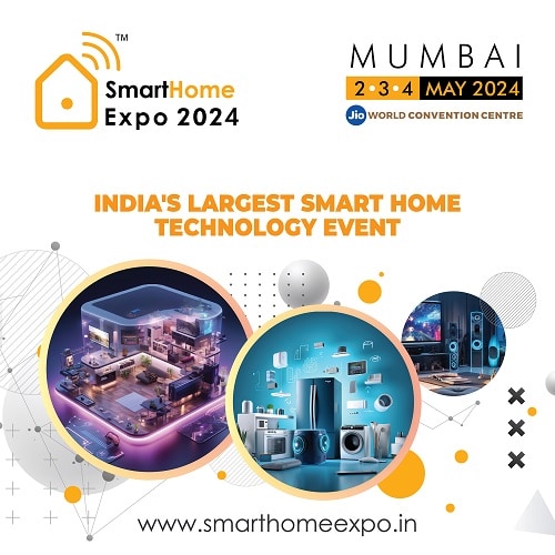 India’s Largest Smart Home Technology Trade Show