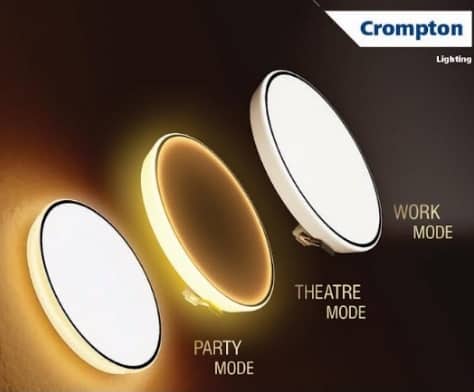 Crompton Trio Lights with three different modes