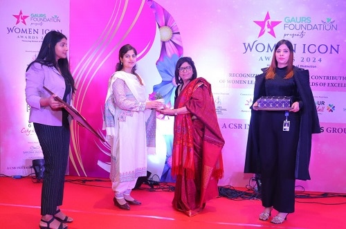 Gaurs Foundation Hosts Women Icon Awards 2024