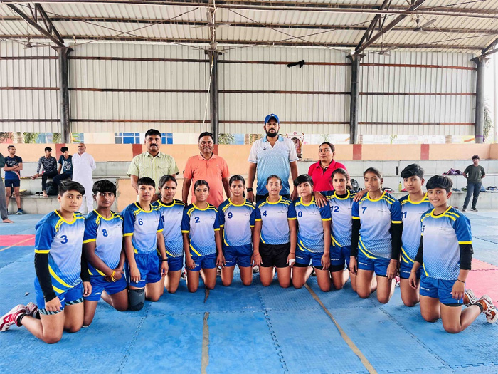 Bihar Sub Junior Girls Kabaddi team