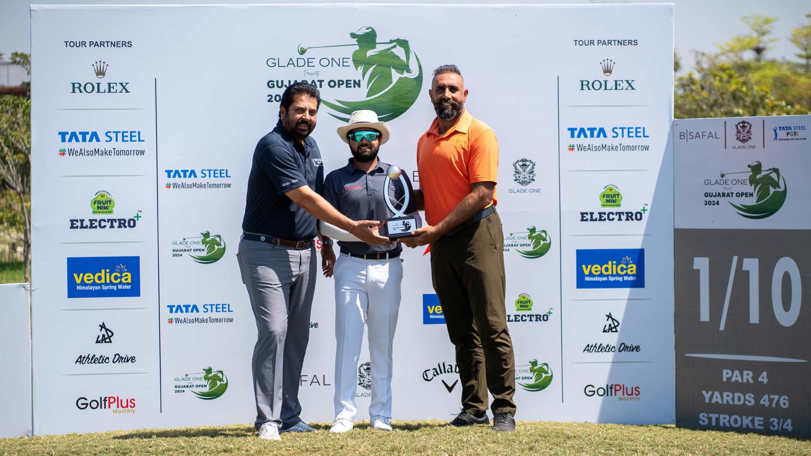 Glade One presents Gujarat Open Golf Championship 2024