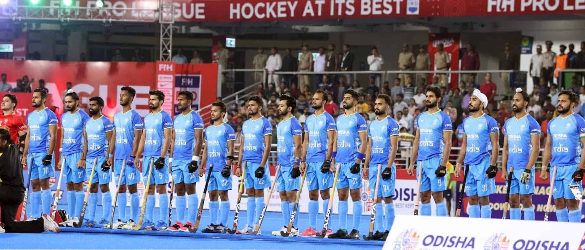 India hockey probables for Paris Olympics