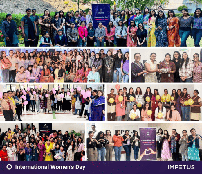 Impetus Celebrates International Women's Day