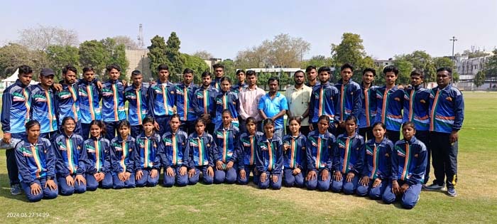 Bihar kho-kho teams