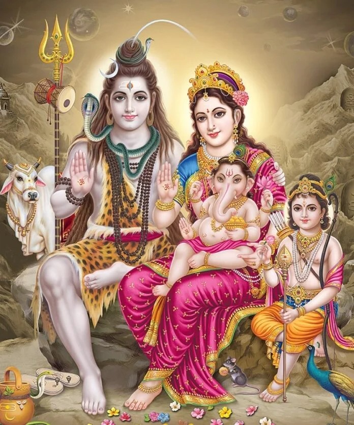 Lord Shiva family