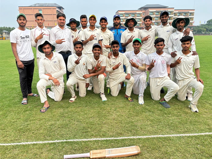 Madhepara U-19 cricket team
