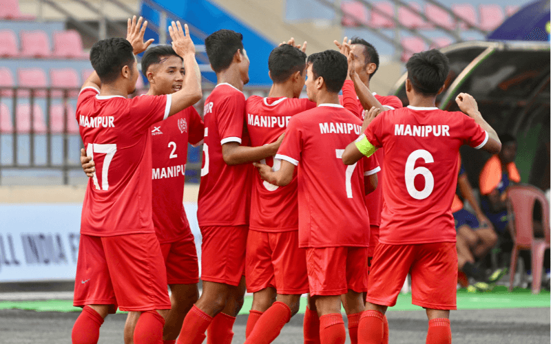 Manipur football team