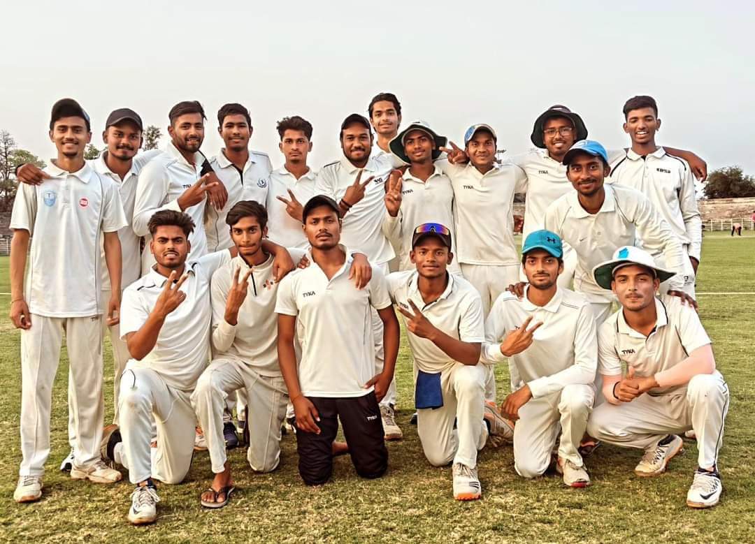 Vaishali U-19 Cricket team
