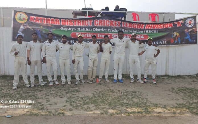 Katihar District A Division cricket league