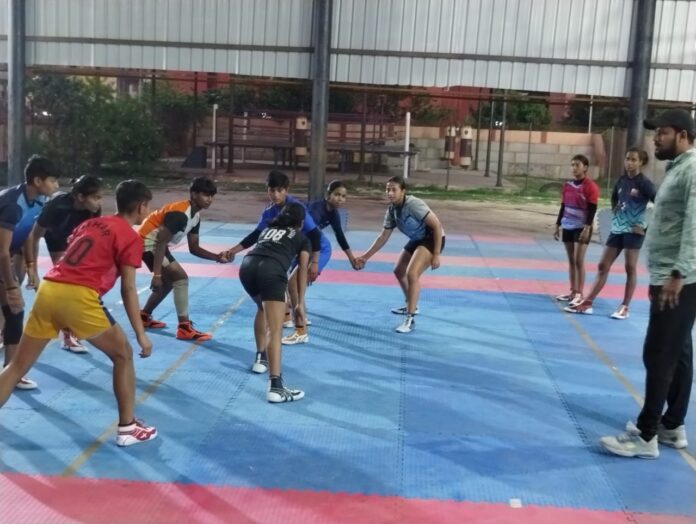 women's kabaddi