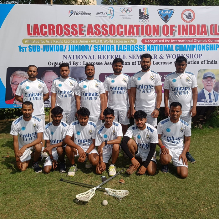Bihar Senior Lacrosse Team