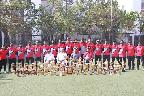 CS Academy Coimbatore Sweeps District-level Sports Competitions