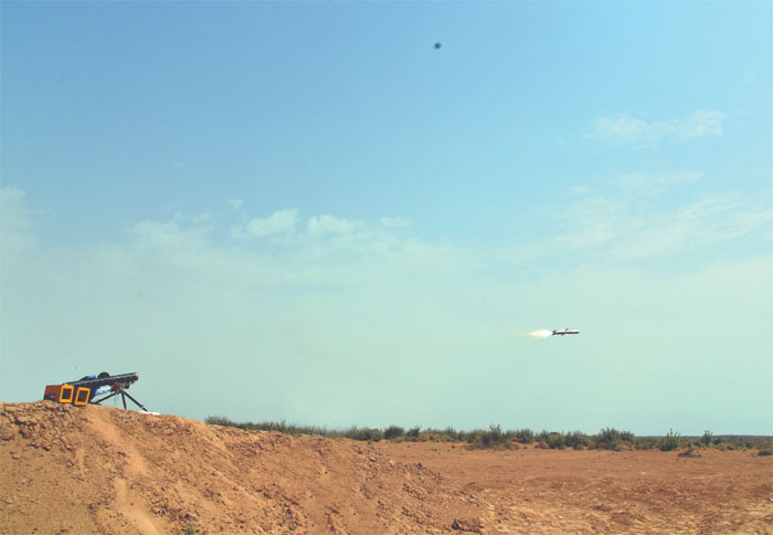 Man Portable Anti-tank Guided Missile (MPATGM) Weapon System