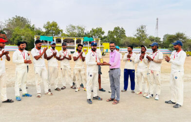 Bhojpur senior men's cricket team