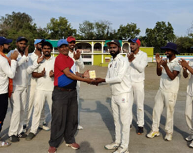 Bhojpur Senior men's cricket team