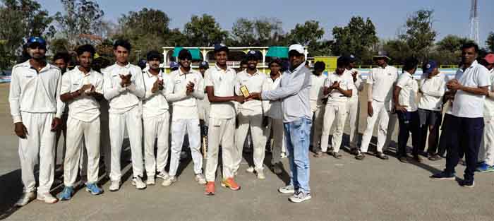 Kaimur U-19 cricket team