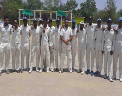 Kaimur senior cricket team