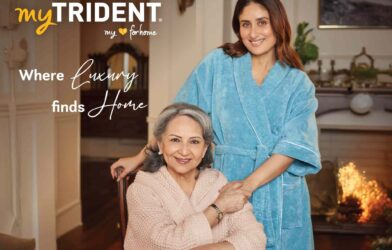 myTrident's new campaign starring enigmatic Kareena Kapoor Khan and iconic Sharmila Tagore showcases their elegance amidst luxurious home essentials