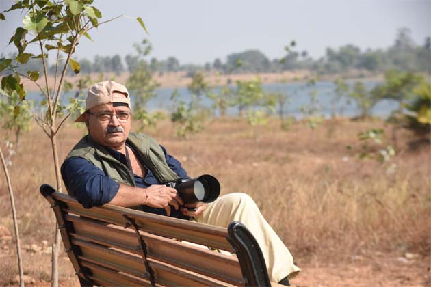 Bird watcher and conservationist Arvind Mishra