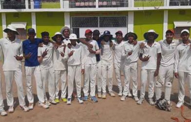 Bhojpur U16 Cricket team