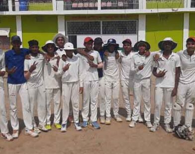 Bhojpur U16 Cricket team