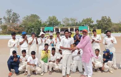 Kaimur U-16 cricket team