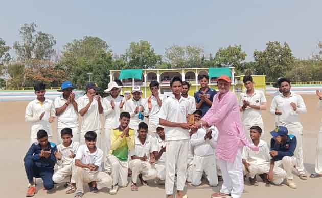 Kaimur U-16 cricket team