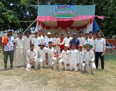 Khagaria U-16 Cricket Team