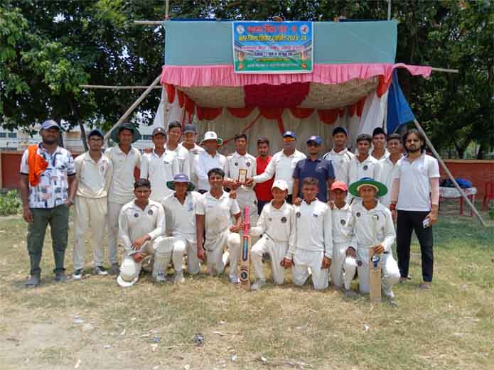 Khagaria U-16 Cricket Team