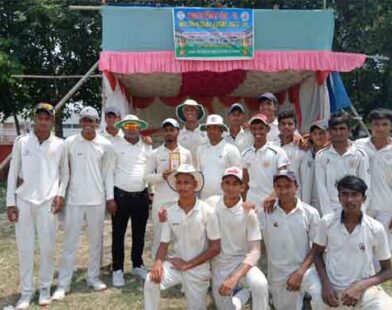 Muzaffarpur U-16 Cricket Team