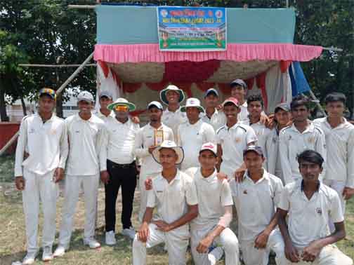 Muzaffarpur U-16 Cricket Team