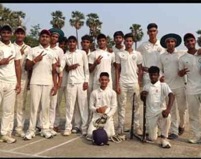 Nawada U-16 cricket team