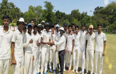Vaishali U-16 cricket team